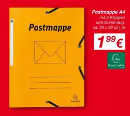 KiK Exacompta postmappe a4 Angebot