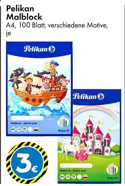 TEDi Pelikan malblock Angebot