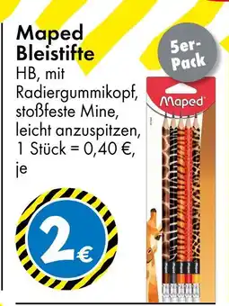 TEDi Maped bleistifte Angebot