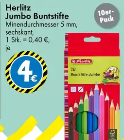 TEDi Herlitz jumbo buntstifte Angebot