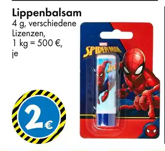 TEDi Lippenbalsam Angebot