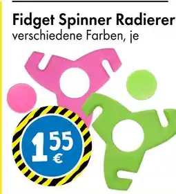 TEDi Fidget spinner radierer Angebot