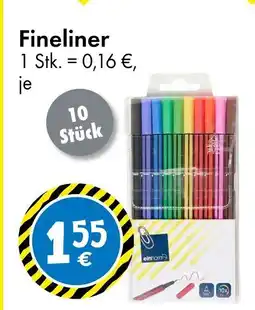 TEDi Fineliner Angebot