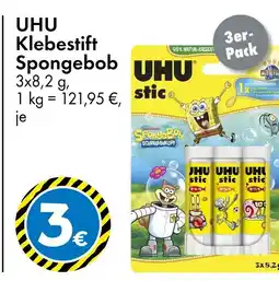 TEDi Uhu klebestift spongebob Angebot