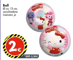 TEDi Ball Angebot