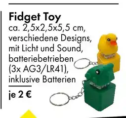 TEDi Fidget toy Angebot
