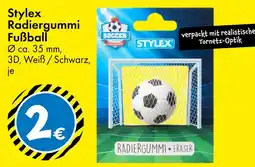 TEDi Stylex radiergummi fußball Angebot