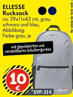 TEDi Ellesse rucksack Angebot