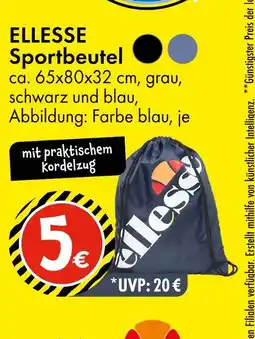 TEDi Ellesse sportbeutel Angebot