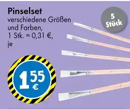 TEDi Pinselset Angebot