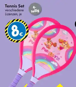 TEDi Tennis set Angebot