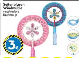 TEDi Seifenblasen windmühle Angebot