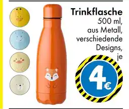 TEDi Trinkflasche Angebot