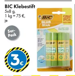 TEDi Bic klebestift Angebot