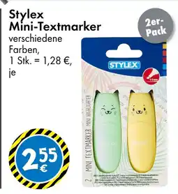 TEDi Stylex mini-textmarker Angebot