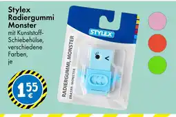 TEDi Stylex radiergummi monster Angebot
