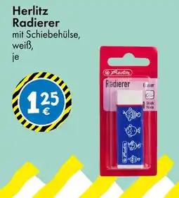 TEDi Herlitz radierer Angebot