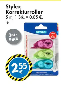 TEDi Stylex korrekturroller Angebot