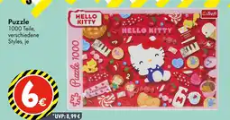 TEDi Trefl puzzle Angebot