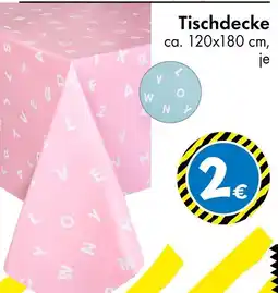 TEDi Tischdecke Angebot