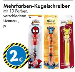 TEDi Mehrfarben-kugelschreiber Angebot