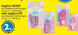 TEDi Lipgloss shake Angebot