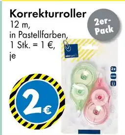 TEDi Korrekturroller Angebot