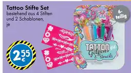 TEDi Tattoo stifte set Angebot