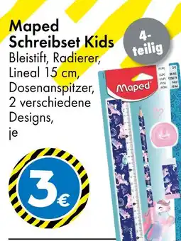 TEDi Maped schreibset kids Angebot