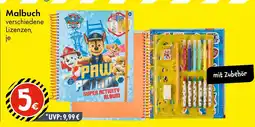 TEDi Malbuch Angebot