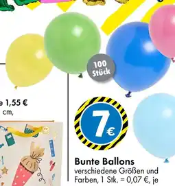 TEDi Bunte ballons Angebot