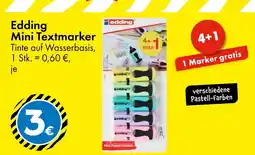 TEDi Edding mini textmarker Angebot