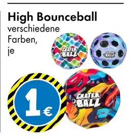 TEDi High bounceball Angebot