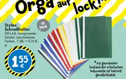 TEDi Stylex schnellhefter Angebot