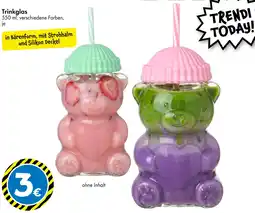 TEDi Trinkglas Angebot