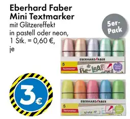 TEDi Eberhard faber mini textmarker Angebot