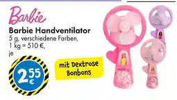 TEDi Barbie handventilator Angebot