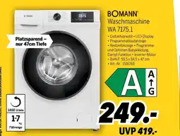 MEDIMAX Bomann waschmaschine wa 7175.1 Angebot