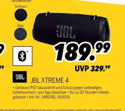 MEDIMAX Jbl xtreme 4 Angebot