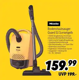MEDIMAX Miele bodenstaubsauger guard s1 sunsetgelb Angebot