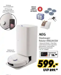 MEDIMAX Aeg staubsauger-roboter ar81uw3sw Angebot