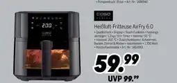 MEDIMAX Caso heißluft-fritteuse airfry 6.0 Angebot