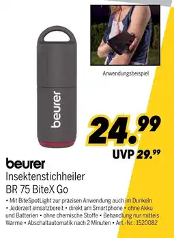 MEDIMAX Beurer insektenstichheiler br 75 bitex go Angebot