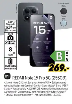 MEDIMAX Xiaomi redmi note 15 pro 5g (256gb) Angebot