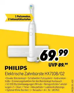 MEDIMAX Philips elektrische zahnbürste hx7108/02 Angebot