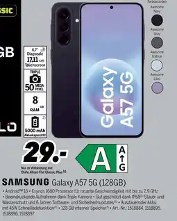 MEDIMAX Samsung galaxy a57 5g (128gb) Angebot