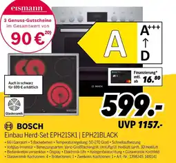 MEDIMAX Einbau herd-set eph21sk1 | eph21black Angebot