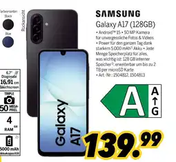 MEDIMAX Samsung galaxy a17 (128gb) Angebot