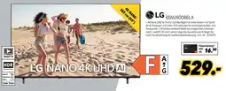 MEDIMAX Lg tv 4k nano uhd 65nu900b6la Angebot