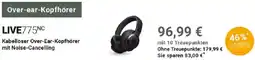 Globus JBL LIVE775NC Kabelloser Over-Ear-Kopfhörer mit Noise-Cancelling Angebot
